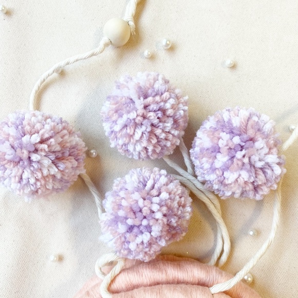 Rainbow Garland Nursery Decor Party Decorations Baby Shower Wall Hanging Decor - Picture 7 of 7